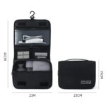 Custom Hanging Travel Toiletry Bag - 4