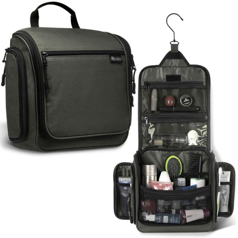 Custom Hanging Travel Toiletry Bag - 1