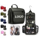 Custom Hanging Travel Toiletry Bag