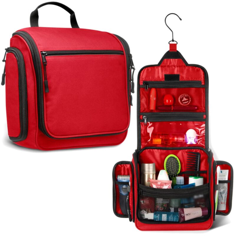 Custom Hanging Travel Toiletry Bag - 3