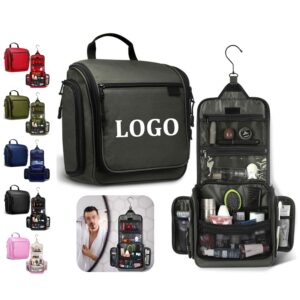Custom Hanging Travel Toiletry Bag