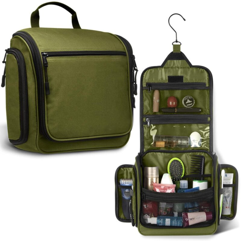 Custom Hanging Travel Toiletry Bag - 4