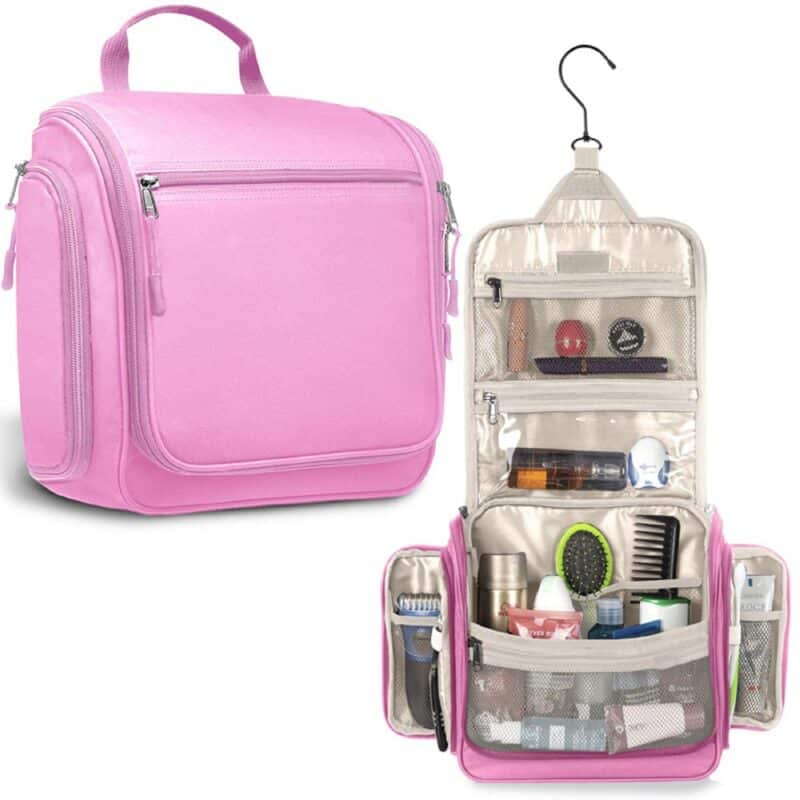 Custom Hanging Travel Toiletry Bag - 5