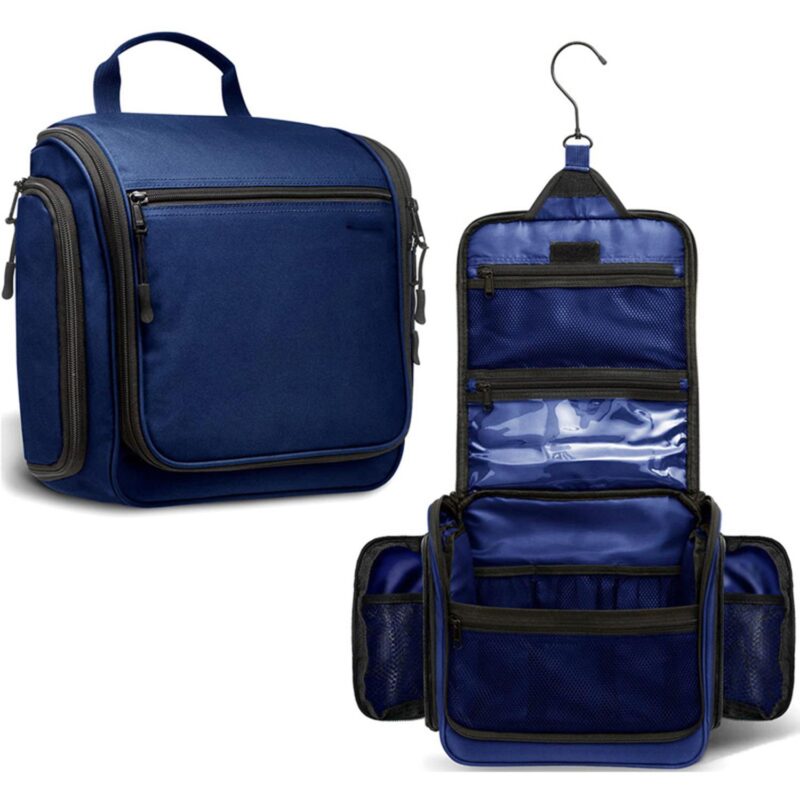Custom Hanging Travel Toiletry Bag - 6