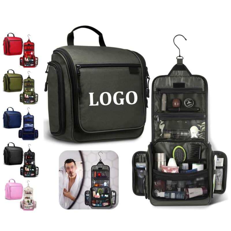 Custom Hanging Travel Toiletry Bag