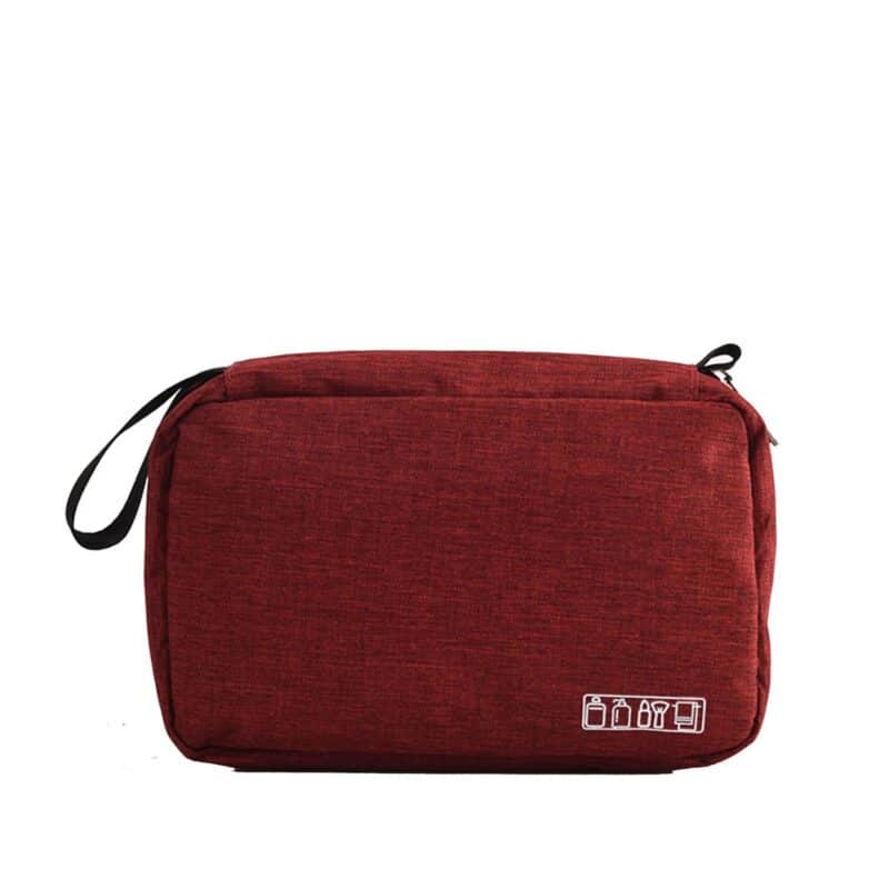 Custom Hanging Travel Toiletry Bag - 6