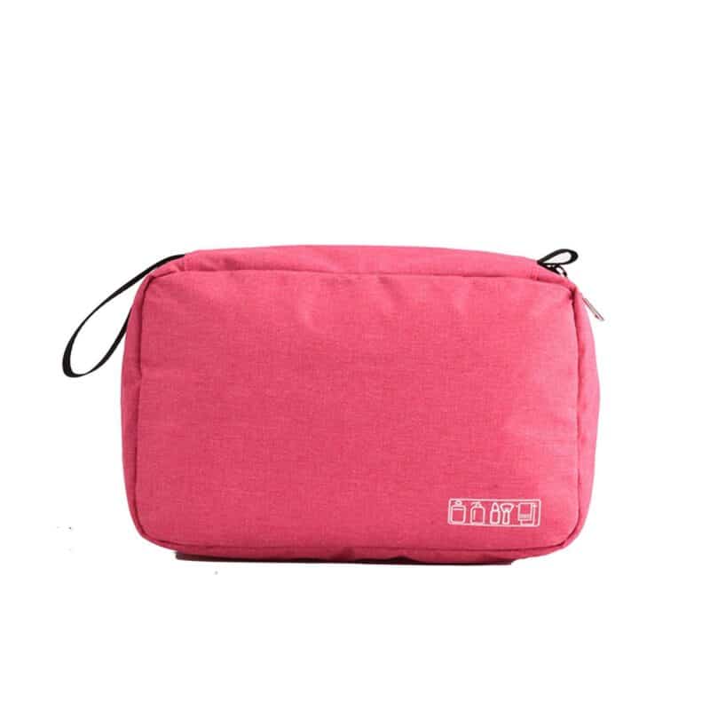 Custom Hanging Travel Toiletry Bag - 7