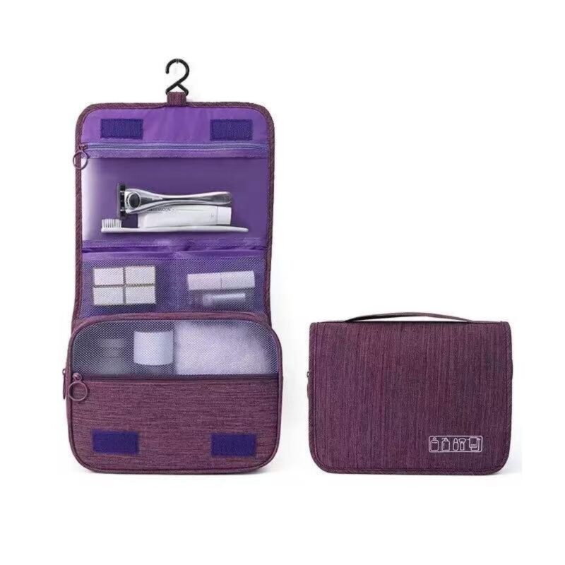 Custom Hanging Travel Toiletry Bag Hygiene Bag - 4