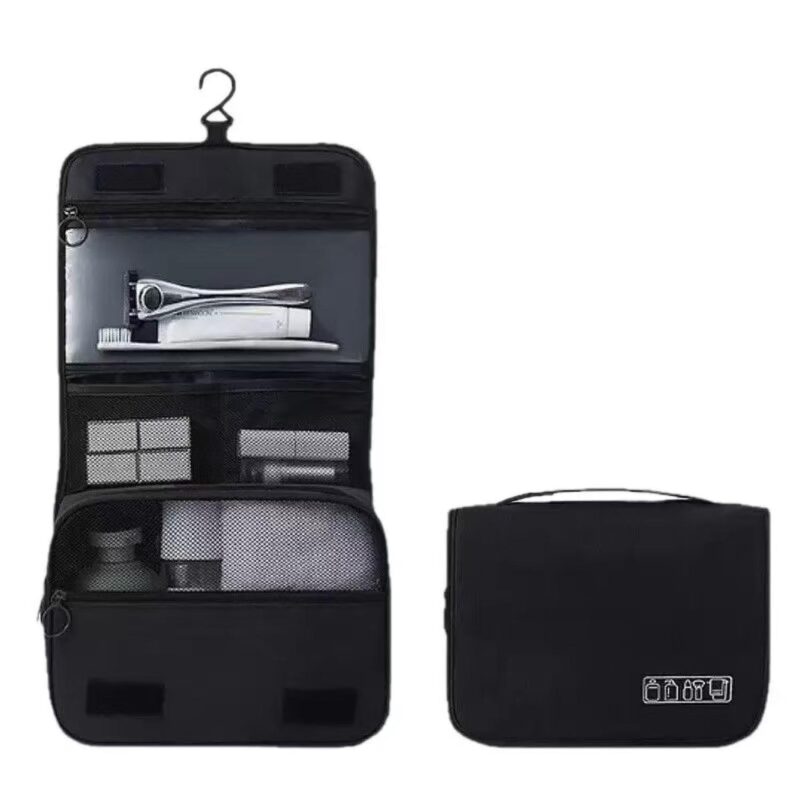 Custom Hanging Travel Toiletry Bag Hygiene Bag - 6
