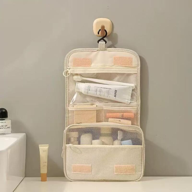 Custom Hanging Travel Toiletry Bag Hygiene Bag - 7