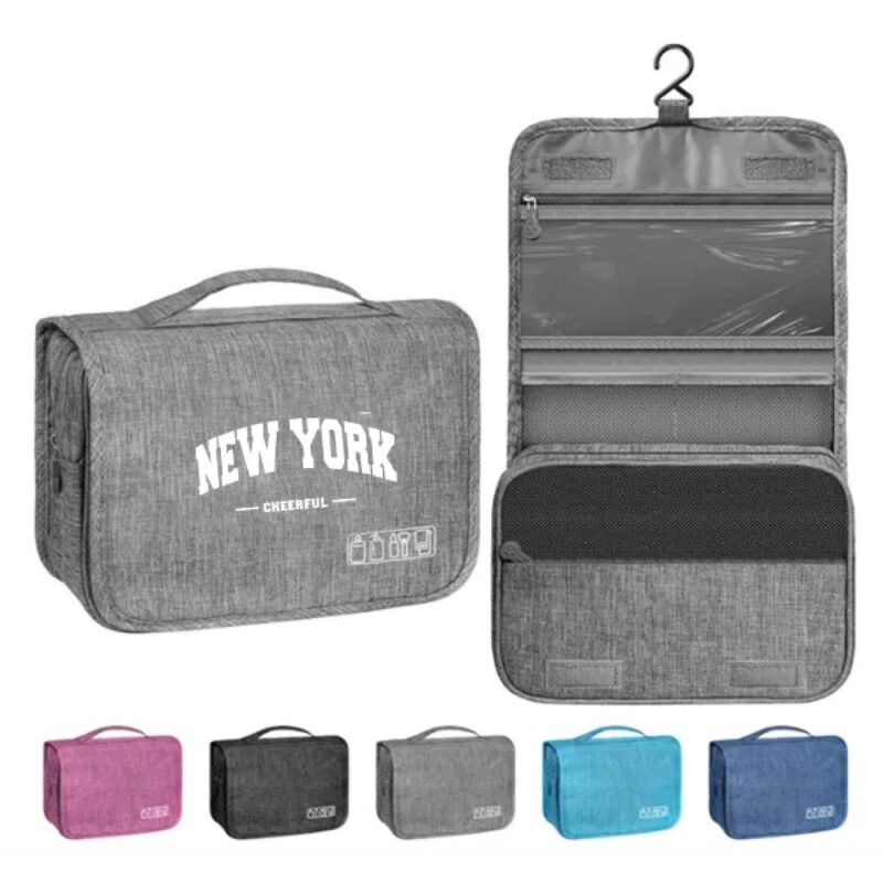 Custom Hanging Travel Toiletry Bag Hygiene Bag