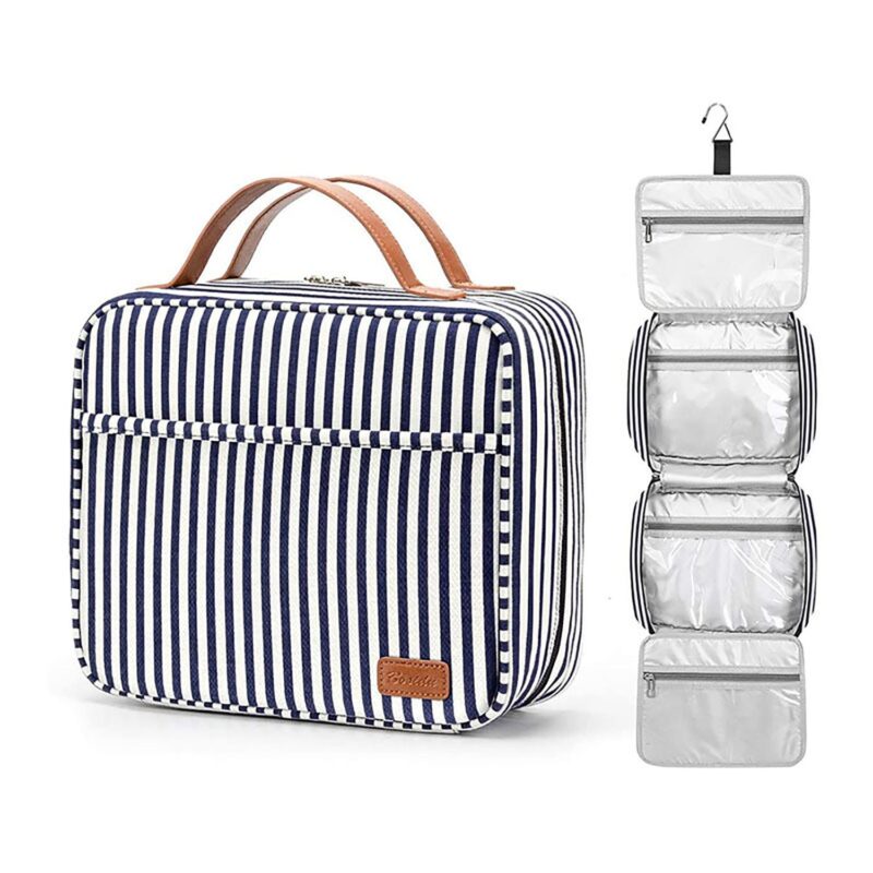Custom Hanging Travel Toiletry Bag - 1