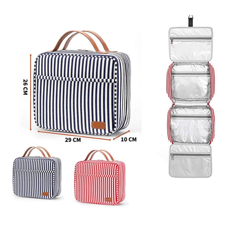 Custom Hanging Travel Toiletry Bag - 2
