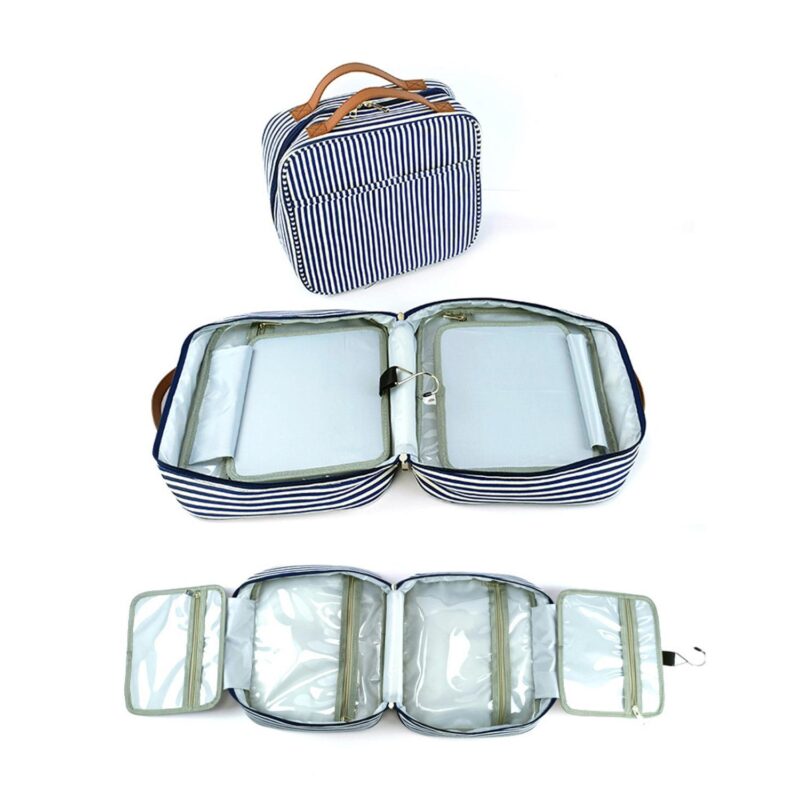 Custom Hanging Travel Toiletry Bag - 3