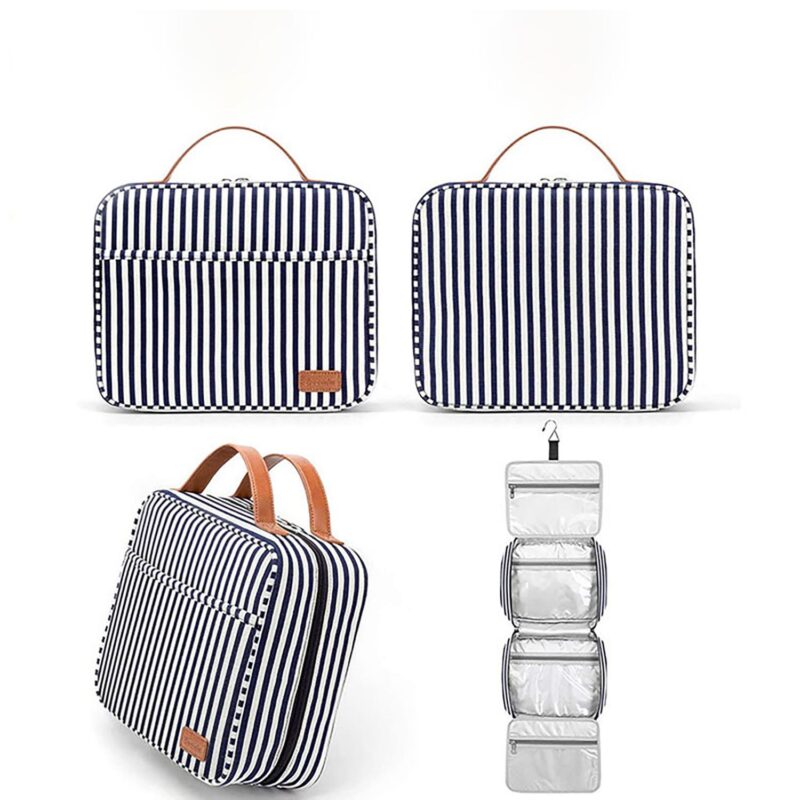 Custom Hanging Travel Toiletry Bag - 4