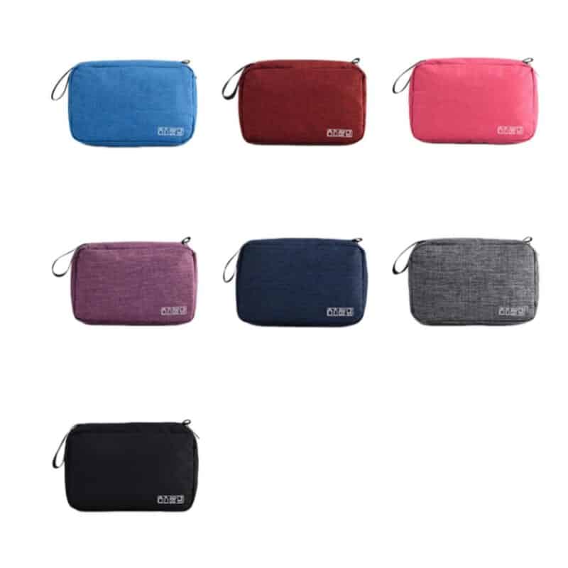 Custom Hanging Travel Toiletry Bag - 1