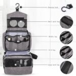 Custom Hanging Travel Toiletry Bag - 2