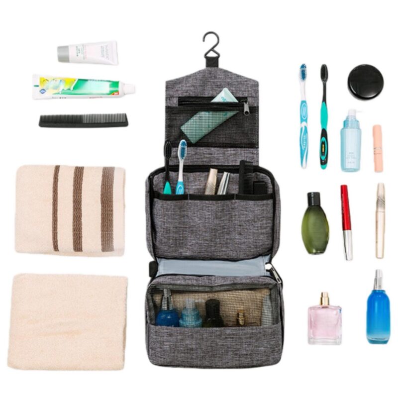 Custom Hanging Travel Toiletry Bag - 3