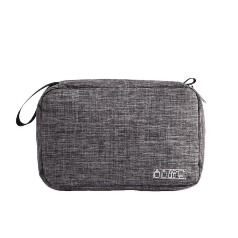 Custom Hanging Travel Toiletry Bag - 5