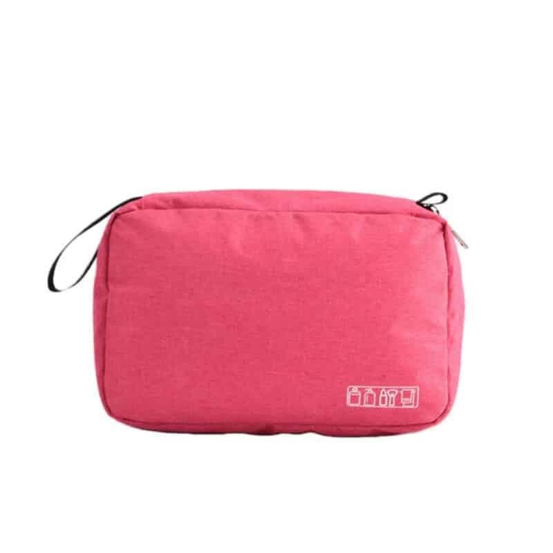 Custom Hanging Travel Toiletry Bag - 6