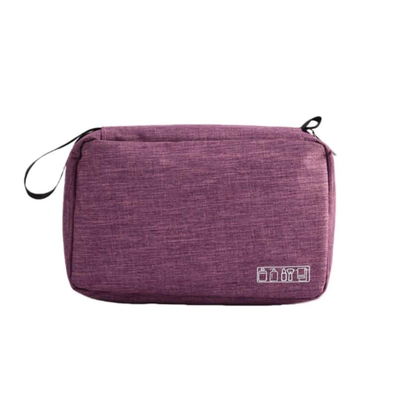 Custom Hanging Travel Toiletry Bag - 8