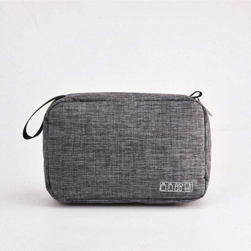Custom Hanging Travel Toiletry Bag - 5