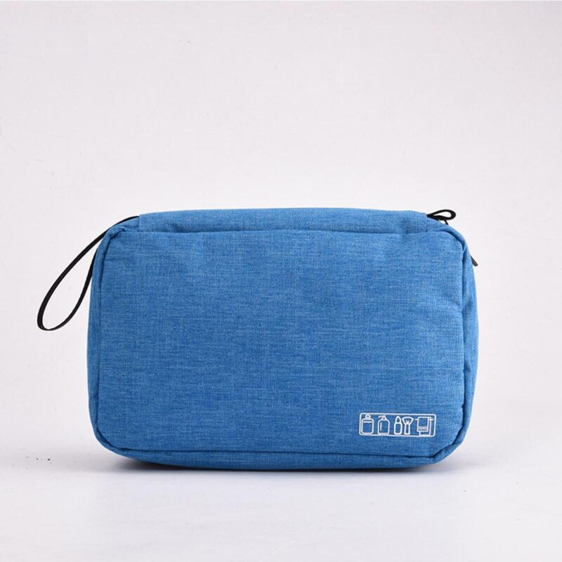 Custom Hanging Travel Toiletry Bag - 6
