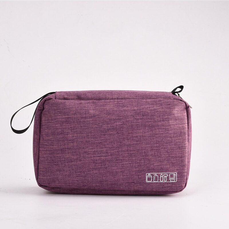 Custom Hanging Travel Toiletry Bag - 7