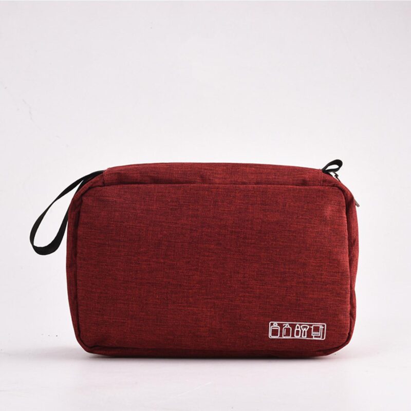 Custom Hanging Travel Toiletry Bag - 8