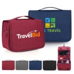 Custom Hanging Travel Toiletry Bag (Ocean) - 1