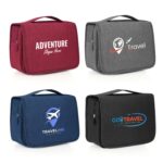 Custom Hanging Travel Toiletry Bag (Ocean) - 2