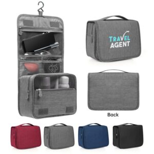 Custom Hanging Travel Toiletry Bag (Ocean)