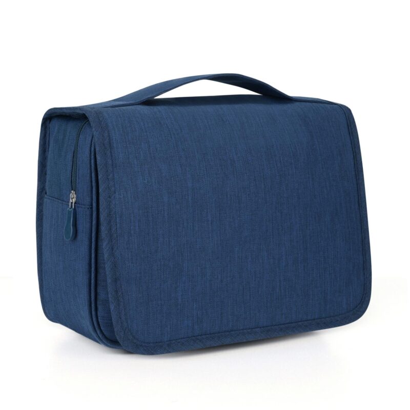 Custom Hanging Travel Toiletry Bag (Ocean) - 5