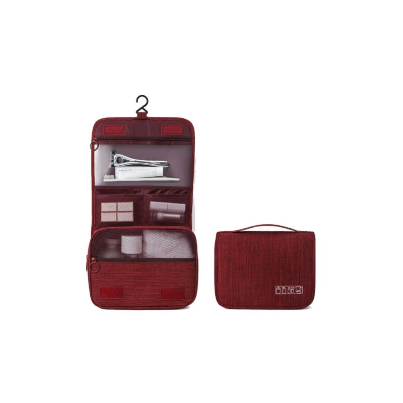 Custom Hanging Travel Toiletry Bag - 3
