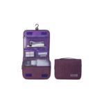 Custom Hanging Travel Toiletry Bag - 8