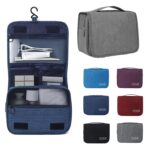 Custom Hanging Travel Toiletry Bag - 1