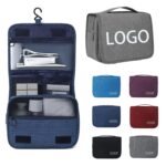 Custom Hanging Travel Toiletry Bag