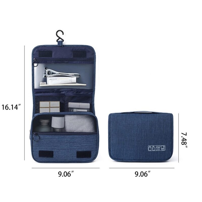 Custom Hanging Travel Toiletry Bag - 3