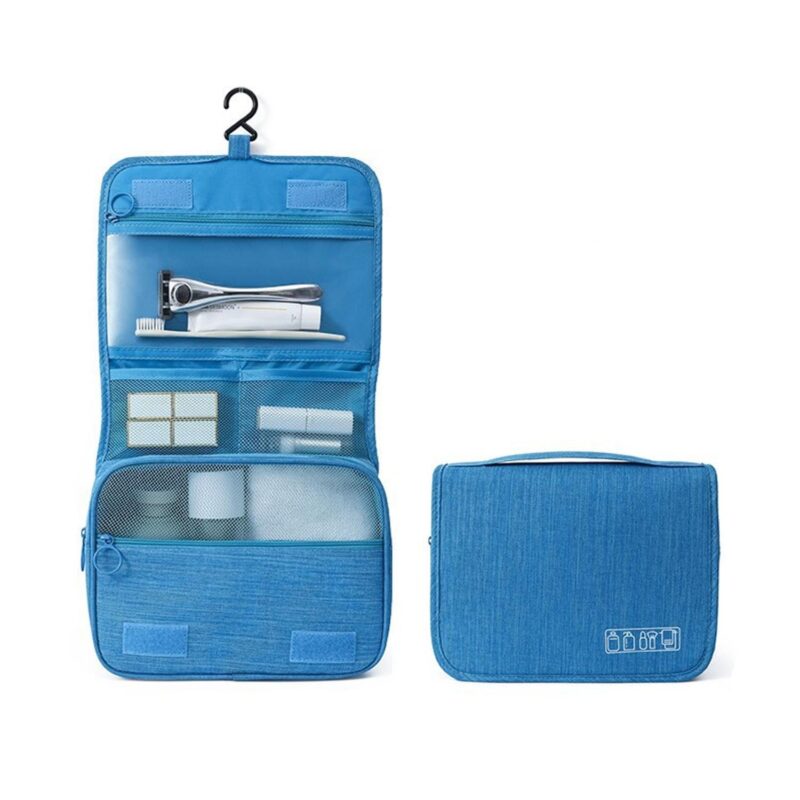 Custom Hanging Travel Toiletry Bag - 6