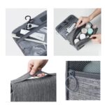 Custom Hanging Travel Toiletry Bag - 8