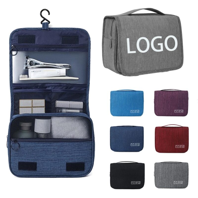 Custom Hanging Travel Toiletry Bag