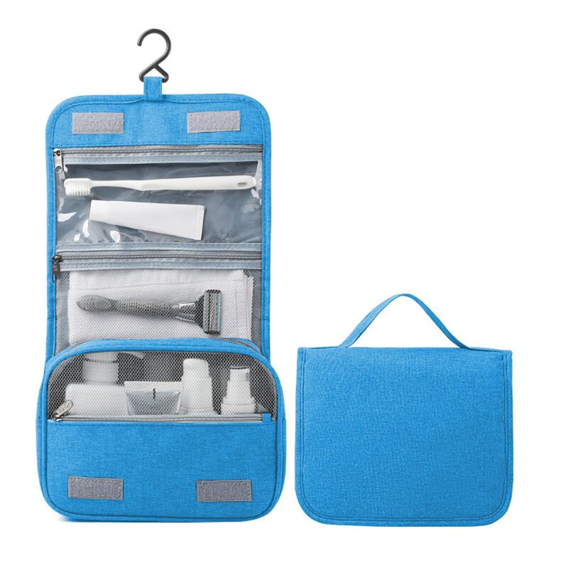 Custom Hanging Travel Toiletry Bag - 4