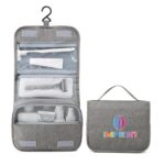 Custom Hanging Travel Toiletry Bag - 7