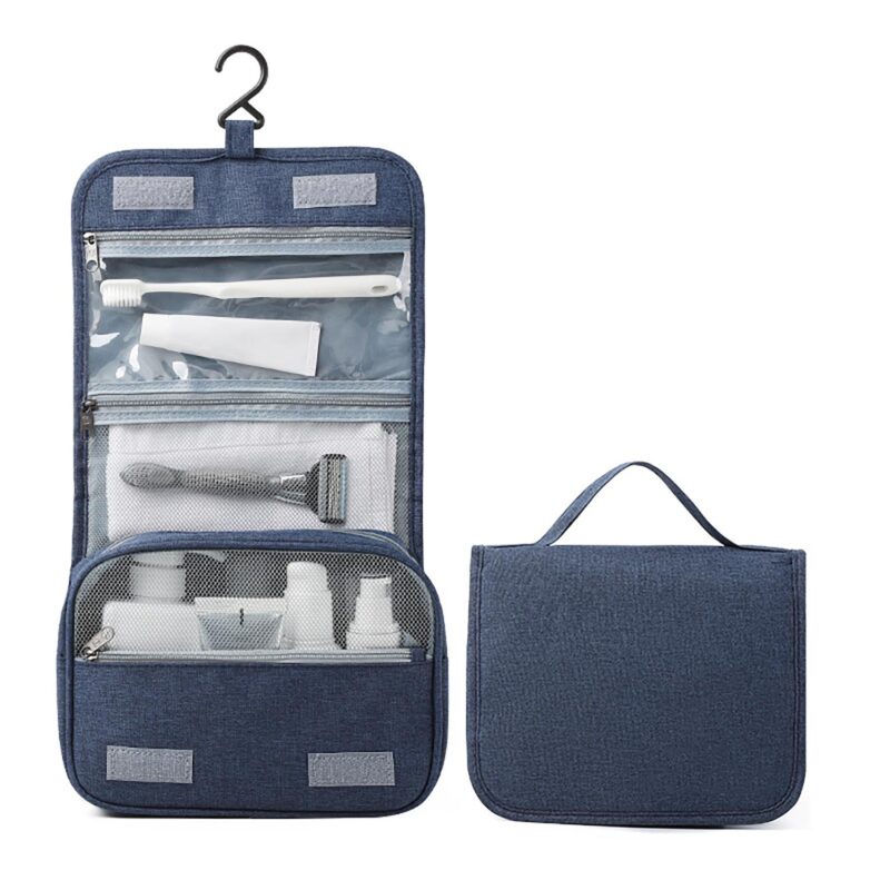 Custom Hanging Travel Toiletry Bag - 8