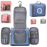 Custom Hanging Travel Toiletry Bag W/ Multiple Pockets