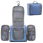Custom Hanging Travel Toiletry Bag W/ Multiple Pockets - 2