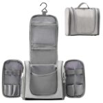 Custom Hanging Travel Toiletry Bag W/ Multiple Pockets - 3