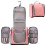 Custom Hanging Travel Toiletry Bag W/ Multiple Pockets - 4