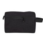 Custom Hanging Travel Toiletry Bag Water Resistant Shaving Pouch - 1