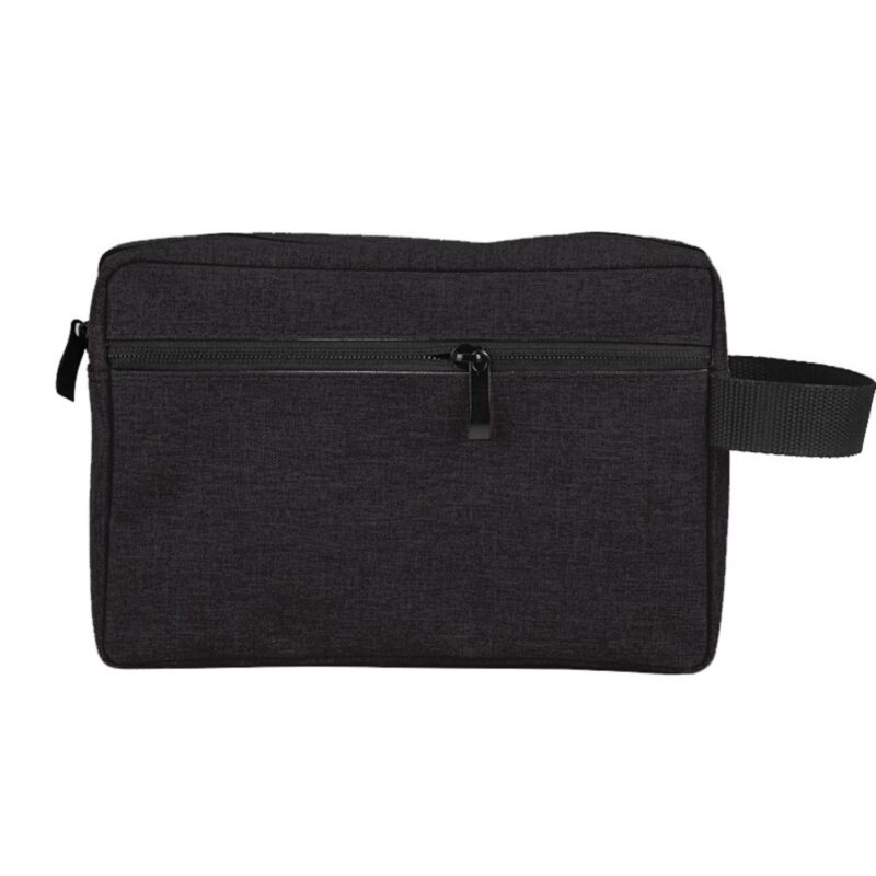 Custom Hanging Travel Toiletry Bag Water Resistant Shaving Pouch - 1